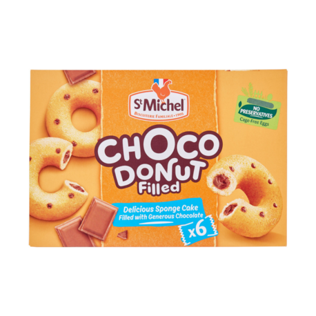 St Michel Çikolata Dolgulu Kek 180G