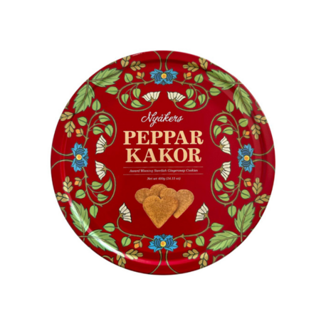 Nyakers Karanfil Tarçın & Zencefilli Kalpli Bisküvi 400 G