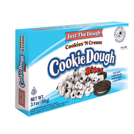 cookie dough bites cookies and cream