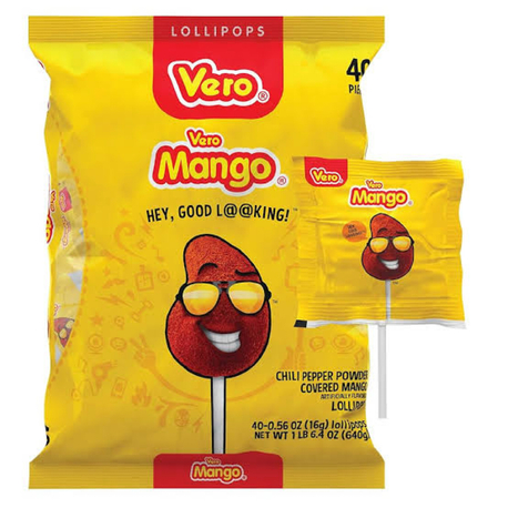 vero mango lollipop (1 piece)