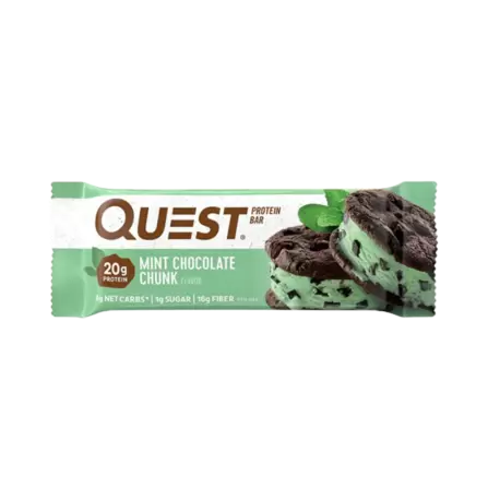 quest mint chocolate chunk