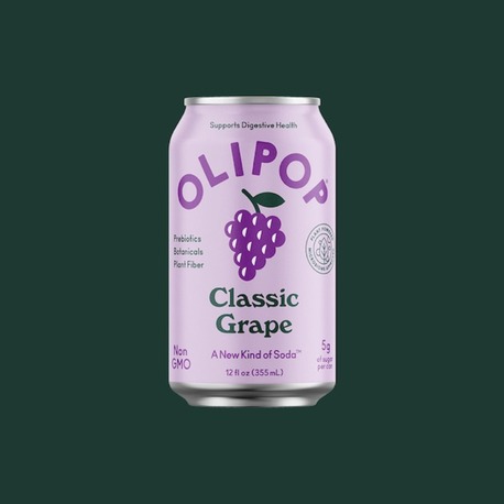 olipop classic grape