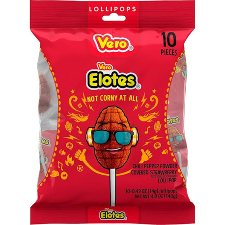 vero elotes lollipop 