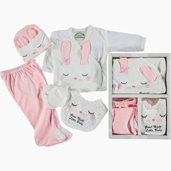 Miniworld kız bebek hastane çıkışı 5 li