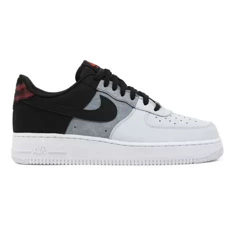 Nike Air Force 1 Low 07 Black Smoke Grey