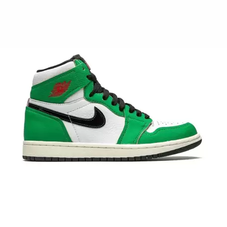 Nike Air Jordan 1 Retro High Lucky Green