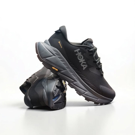 Hoka Skyline Float x Triple Black