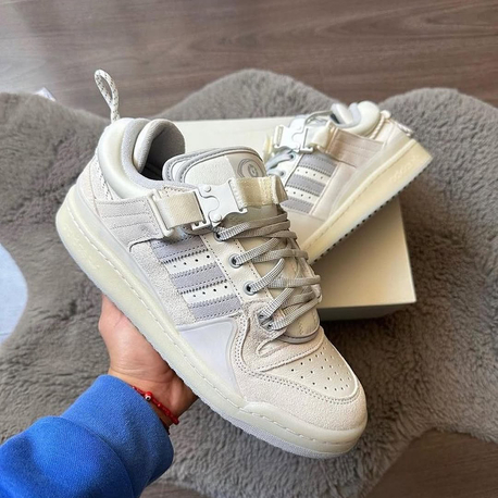 Adidas Forum Low x Bad Bunny White