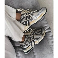 New Balance 1906A Silver Gold Metallic