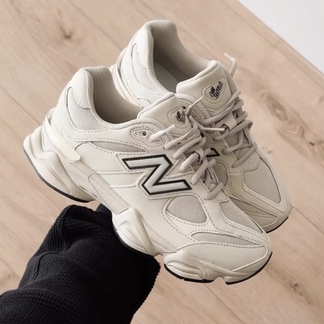 New Balance 9060 Mono Shipyard Alabaster Beige