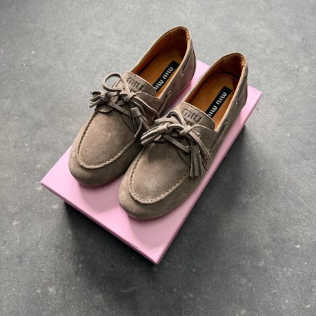 Miu Miu Loafer Beige