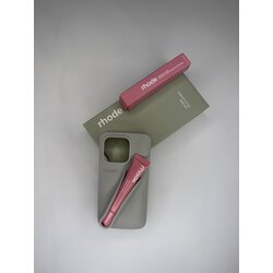 Rhode Lip Case Gray + Lipt Tint Ribbon İkili Set