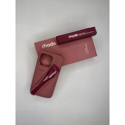 Rhode Lip Case Salt Tan + Lip Tint Raspberry Jelly İkili Set
