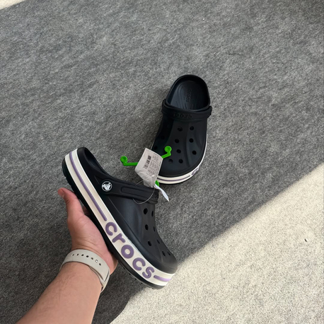 Crocs Bayaband Black Purple
