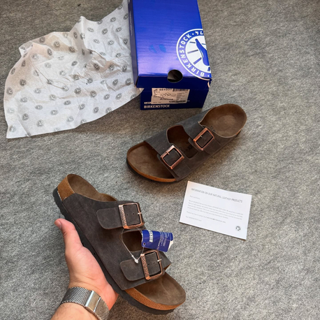 Birkenstock Arizona Kahve