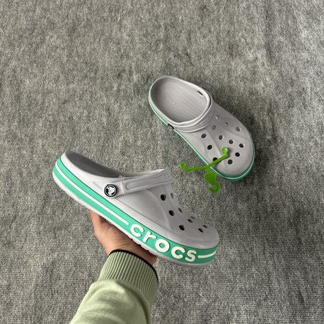 Crocs Bayaband Gri Yeşil