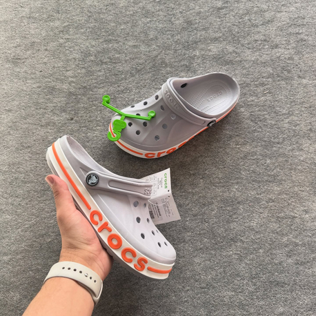 Crocs Bayaband Grey Orange