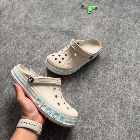Crocs Bayaband Cream Navy