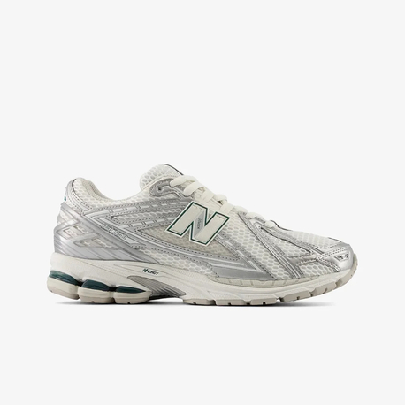 New Balance 1906R Silver Metallic Cream Green  