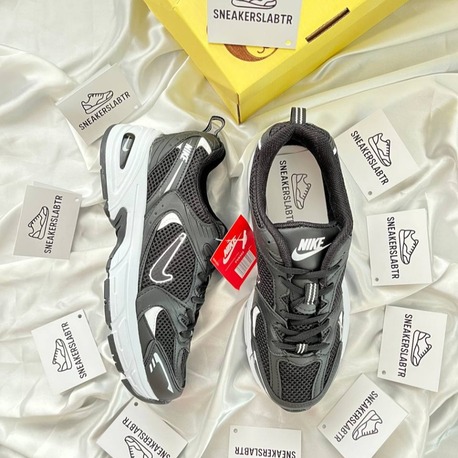 Nike Fİle 530 Siyah Beyaz (İTHAL KALİTE)