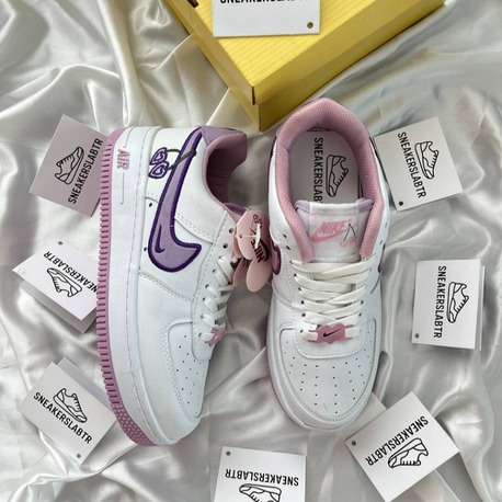 Nike Air Force Low Valantine Day Lila 