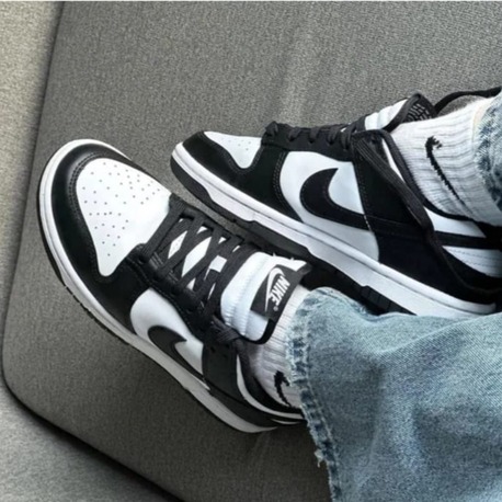 Nike SB Dunk Low Panda (İTHAL KALİTE)