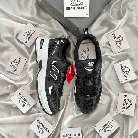 New Balance Siyah Beyaz (İTHAL KALİTE)