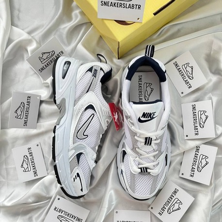 Nike 530 File Beyaz Laci (İTHAL KALİTE)