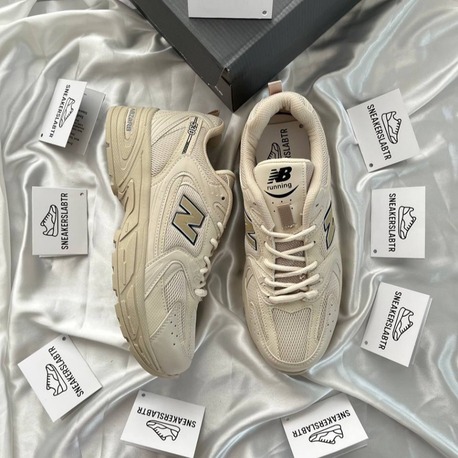 New Balance Beige (İTHAL KALİTE)