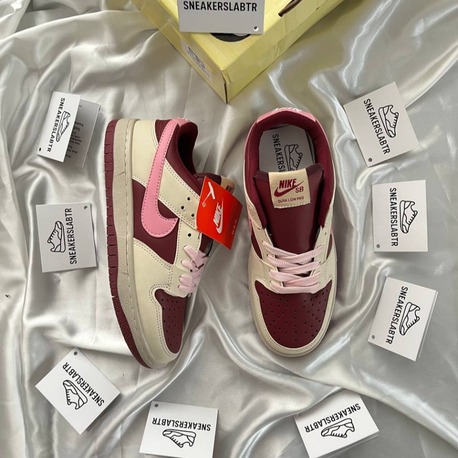 Nike SB Dunk Low Valantine (İTHAL KALİTE)