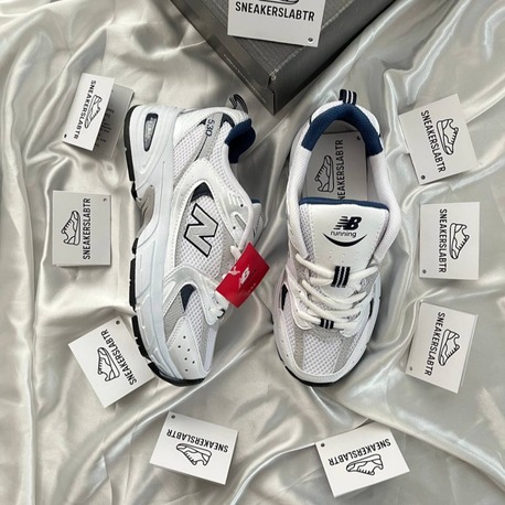New Balance Beyaz Lacivert (İTHAL KALİTE)
