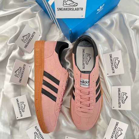 Adidas Spezial Pembe Siyah (İTHAL KALİTE)
