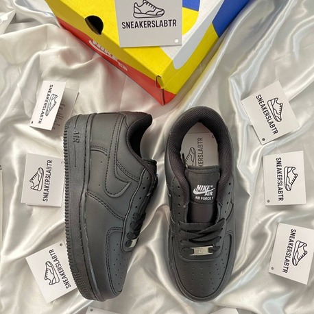 Nike Air Force Classic Black (İTHAL KALİTE)