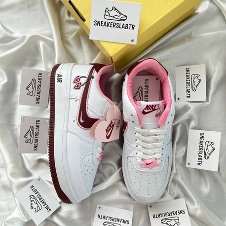Nike Air Force Low Valantine Day White 