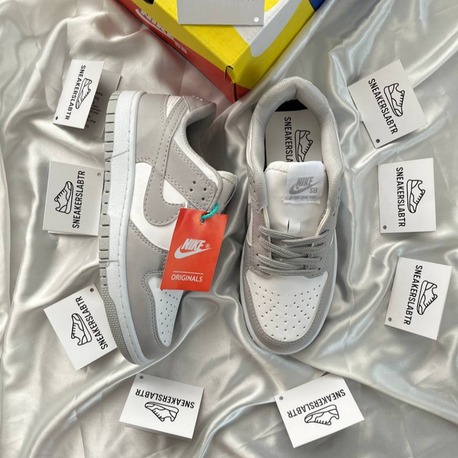 Nike SB Dunk Low Grey (İTHAL KALİTE)