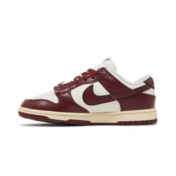 Nike Dunk Low SE Just Do It Sail Team Red