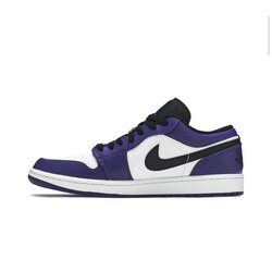 Air Jordan 1 Low Court Purple