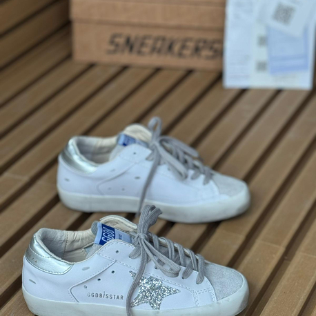 Golden Goose Gümüş 
