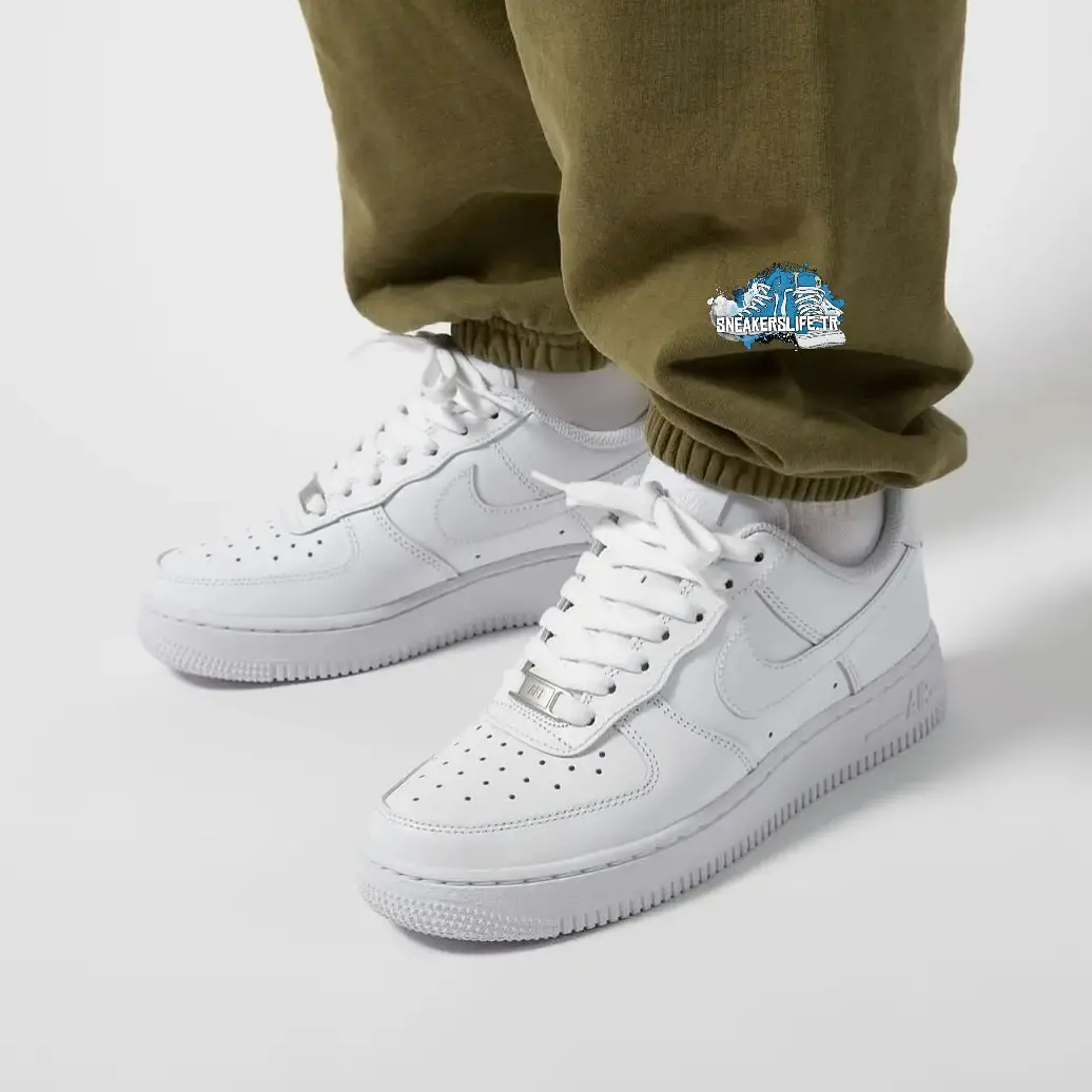 Air Force 1 Low White '07