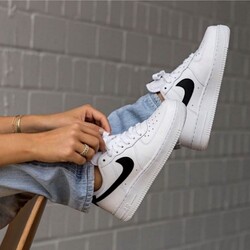 AİR FORCE 1 BLACK AND WHİTE