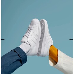 Adidas Superstar All White 