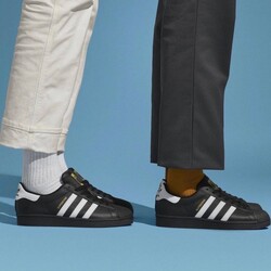 Adidas Superstar Black White