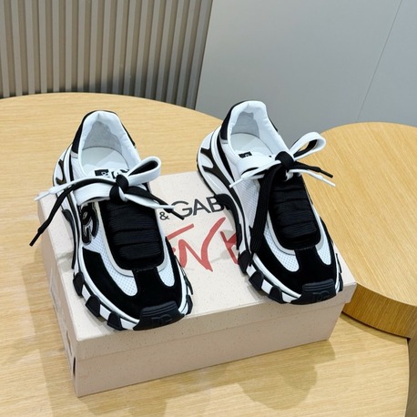 Dolce Gabbana Country Road Sneakers Siyah-Beyaz 38-45