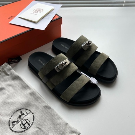 Hermes Jackson sandal - Green 38-46