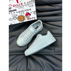 Dolce Gabbana Portofino Leather Sneakers 38-46
