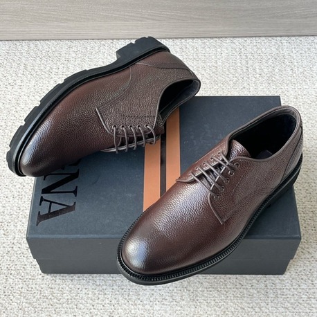 Zegna Brown Aosta Oxford 39-47