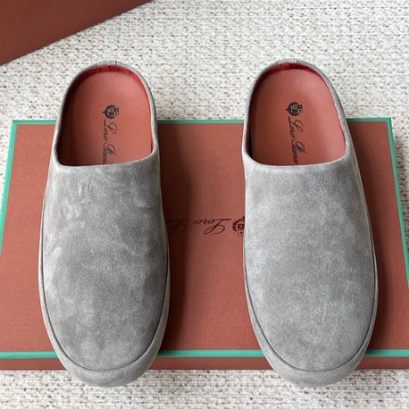Loro Piana Tomori Sabot Suede Mule 39-45