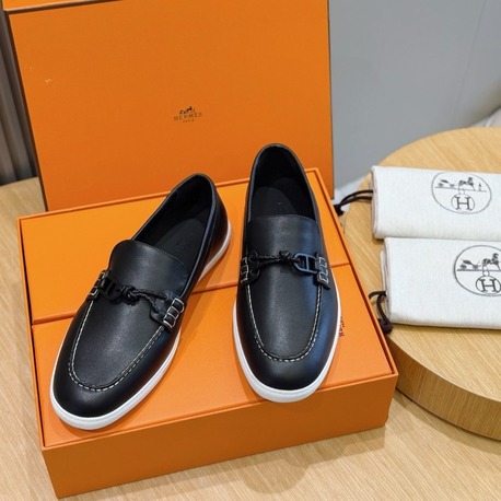 Hermes Ignacio loafer | Black 39-45