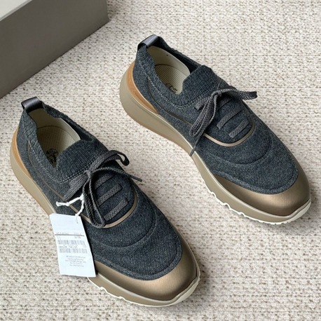 Brunello Cucinelli Knit Panelled Sneakers 38-45