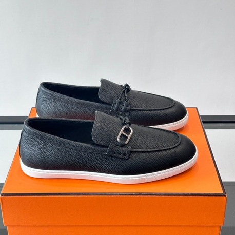 Hermes Ignacio Leather Loafer 38-45